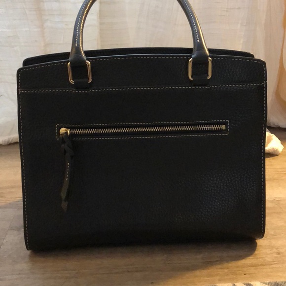 Dooney & Bourke Black Hand Bag - Picture 3 of 8